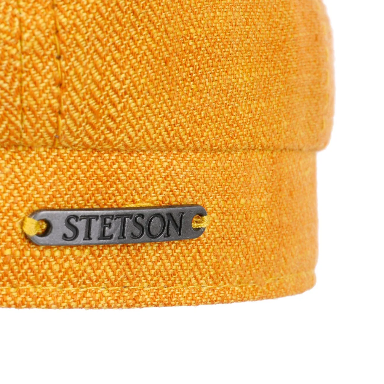 Hatteras Uni Linen Flat Cap by Stetson