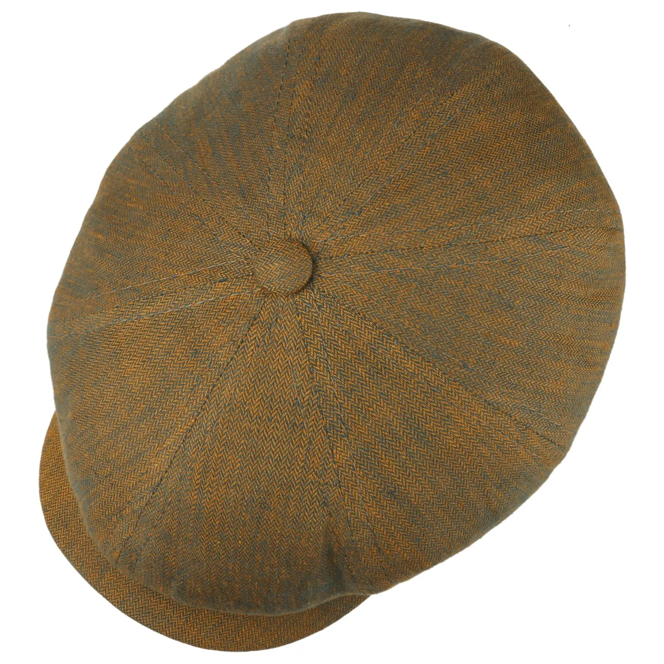 Hatteras Uni Linen Flat Cap by Stetson