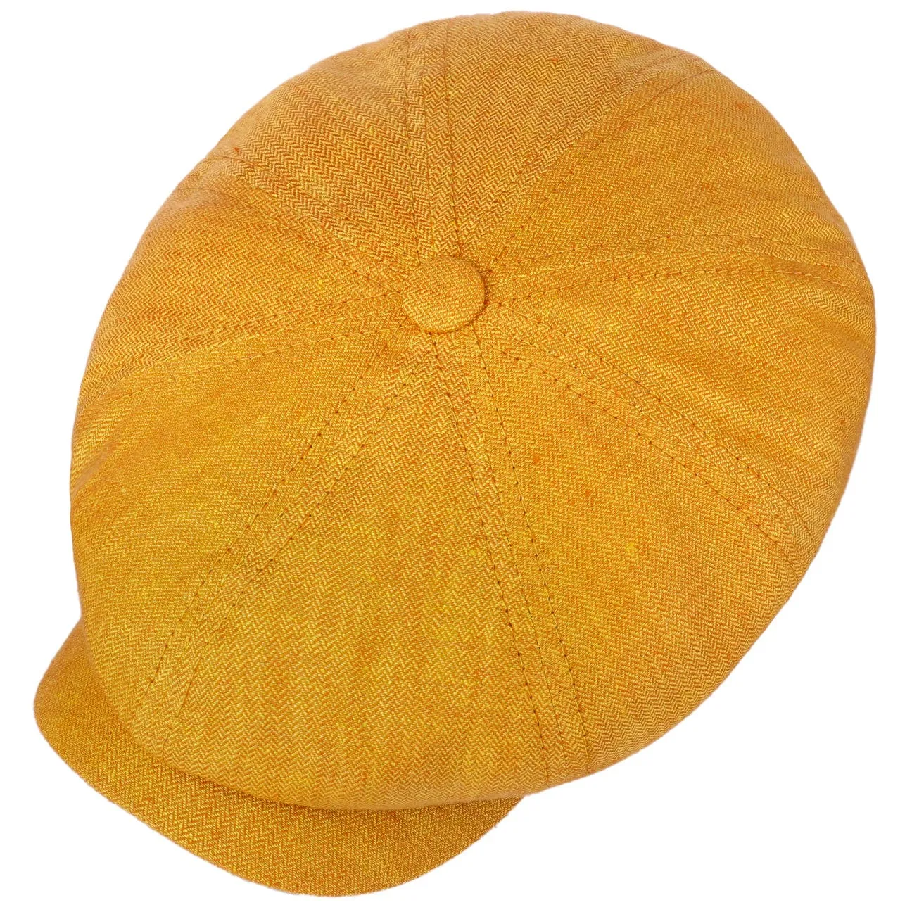 Hatteras Uni Linen Flat Cap by Stetson