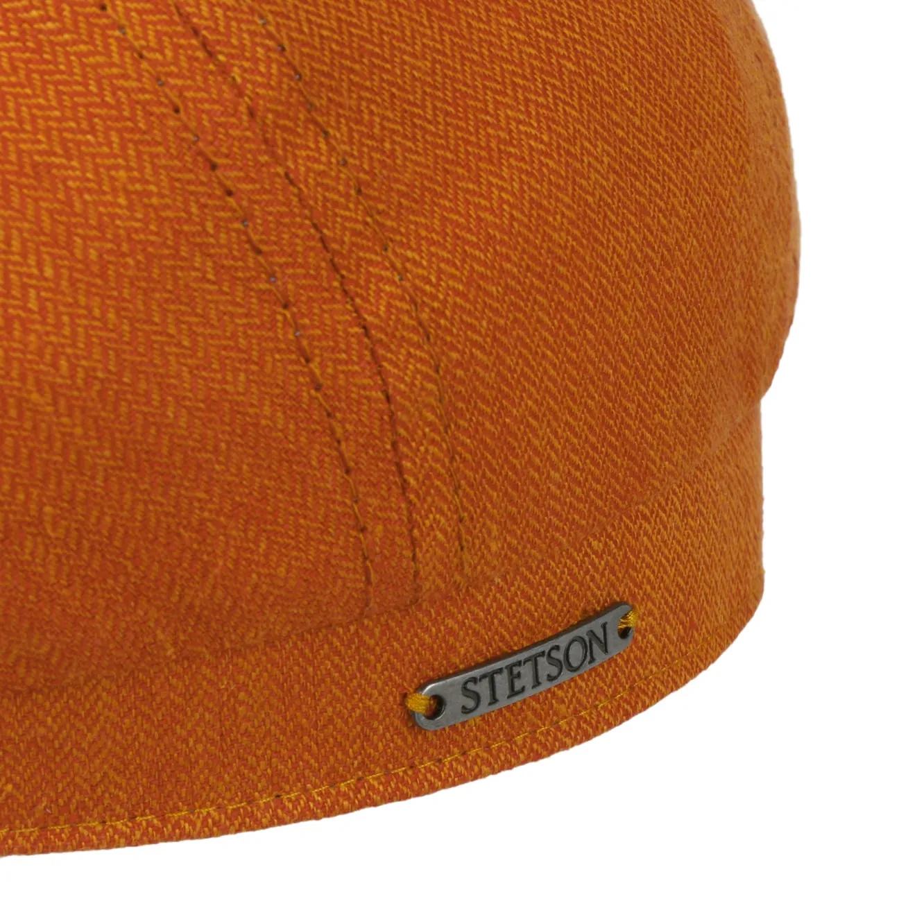 Hatteras Uni Linen Flat Cap by Stetson
