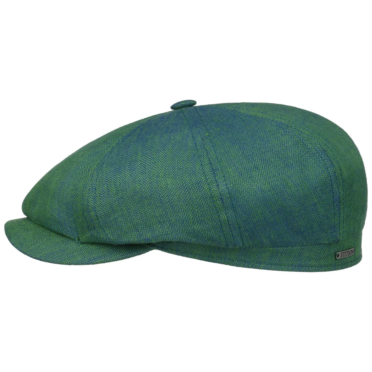 Hatteras Uni Linen Flat Cap by Stetson