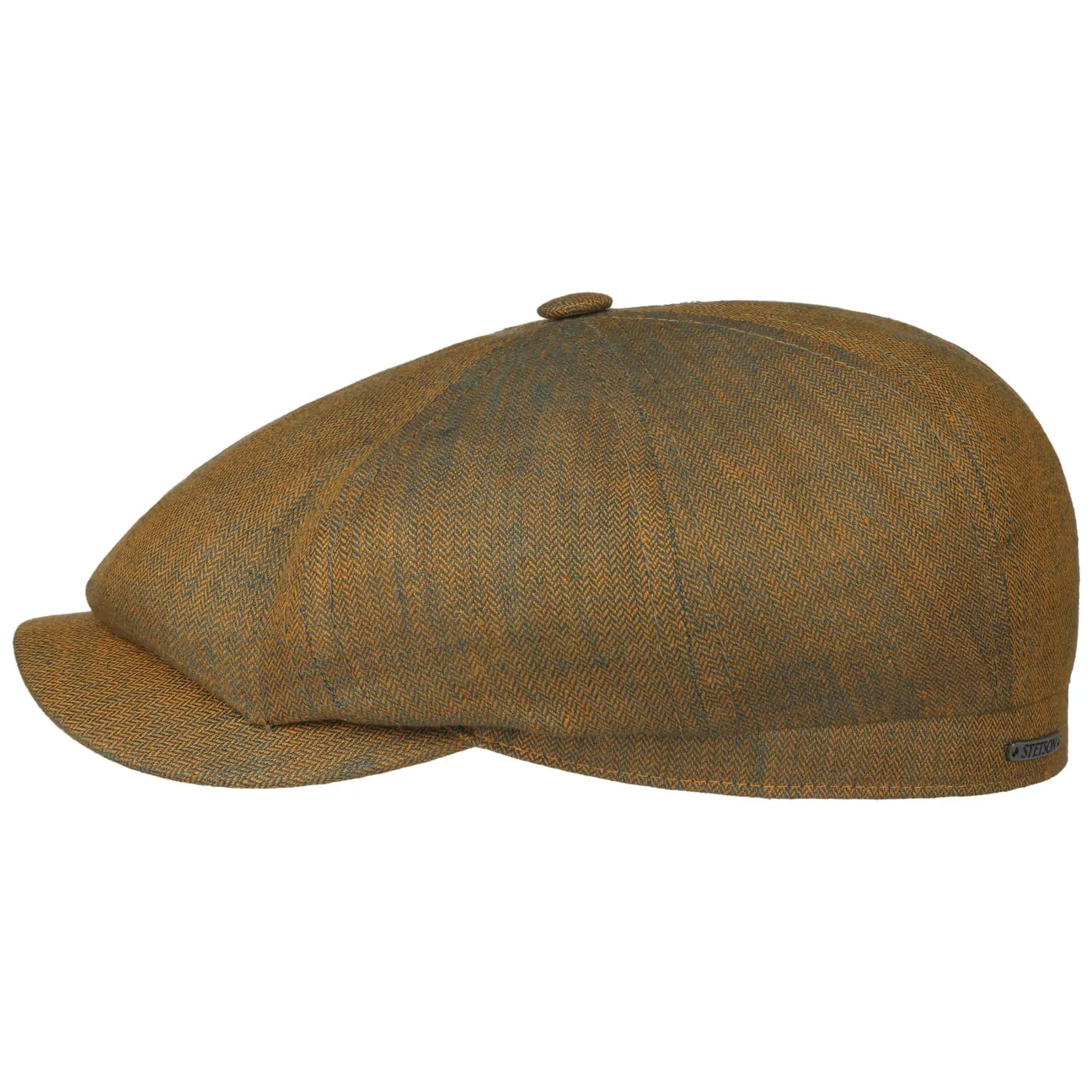 Hatteras Uni Linen Flat Cap by Stetson