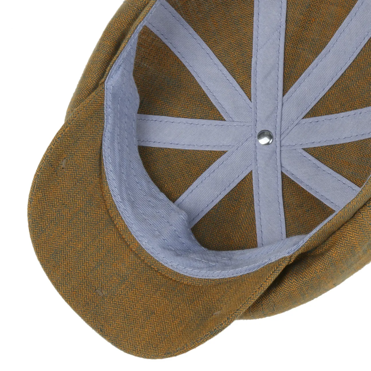 Hatteras Uni Linen Flat Cap by Stetson