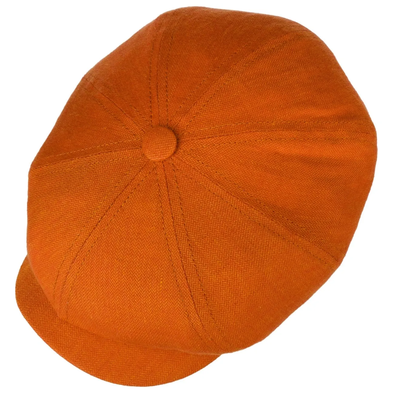 Hatteras Uni Linen Flat Cap by Stetson
