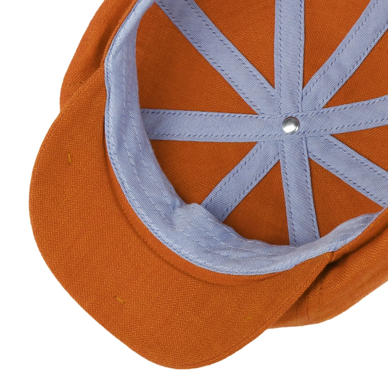 Hatteras Uni Linen Flat Cap by Stetson