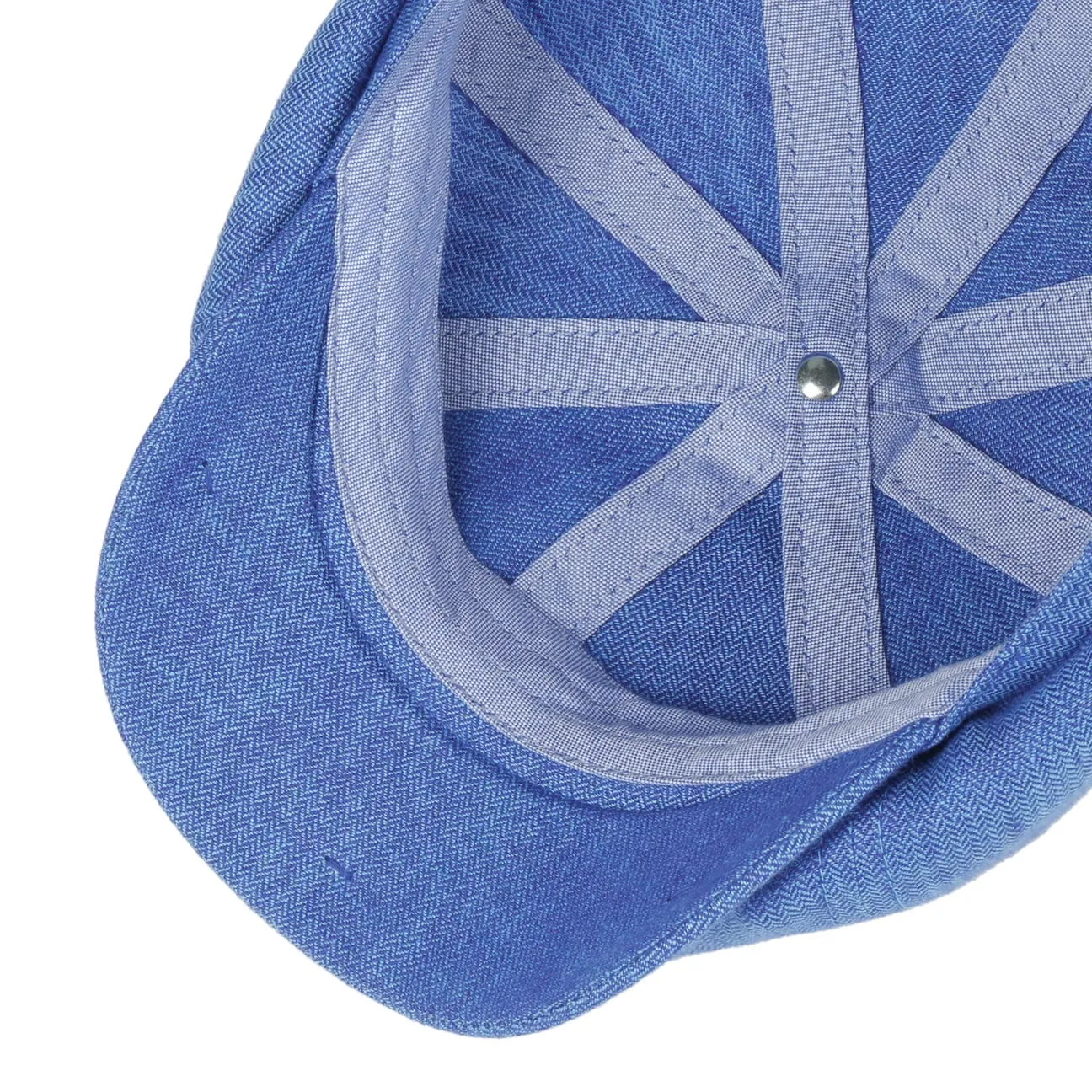 Hatteras Uni Linen Flat Cap by Stetson