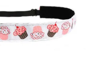 Headband - Cupcake Cuties