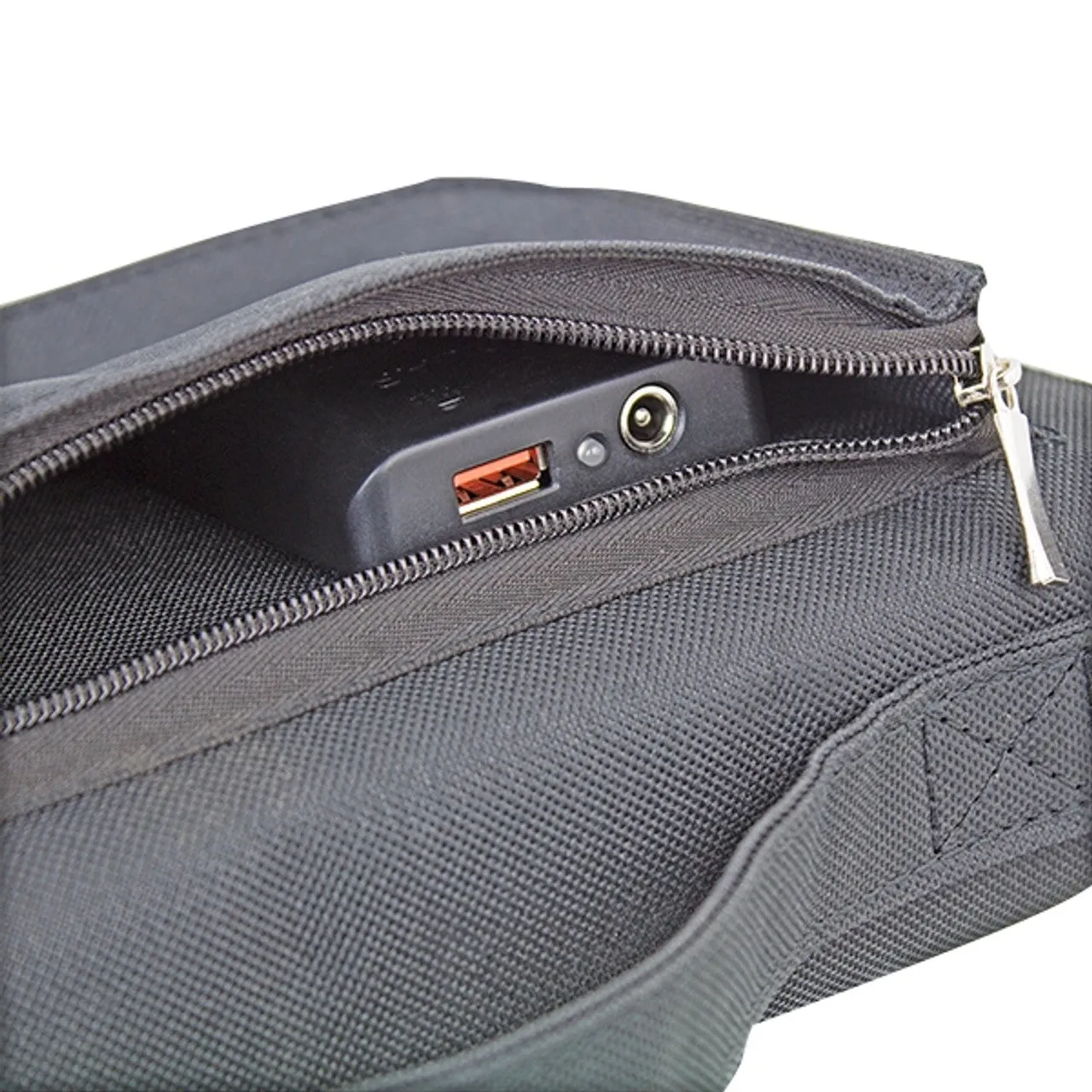 Hyundai H60 Portable & Foldable 60W Solar Charger USB & DC Connectivity for Outdoor Power Supply