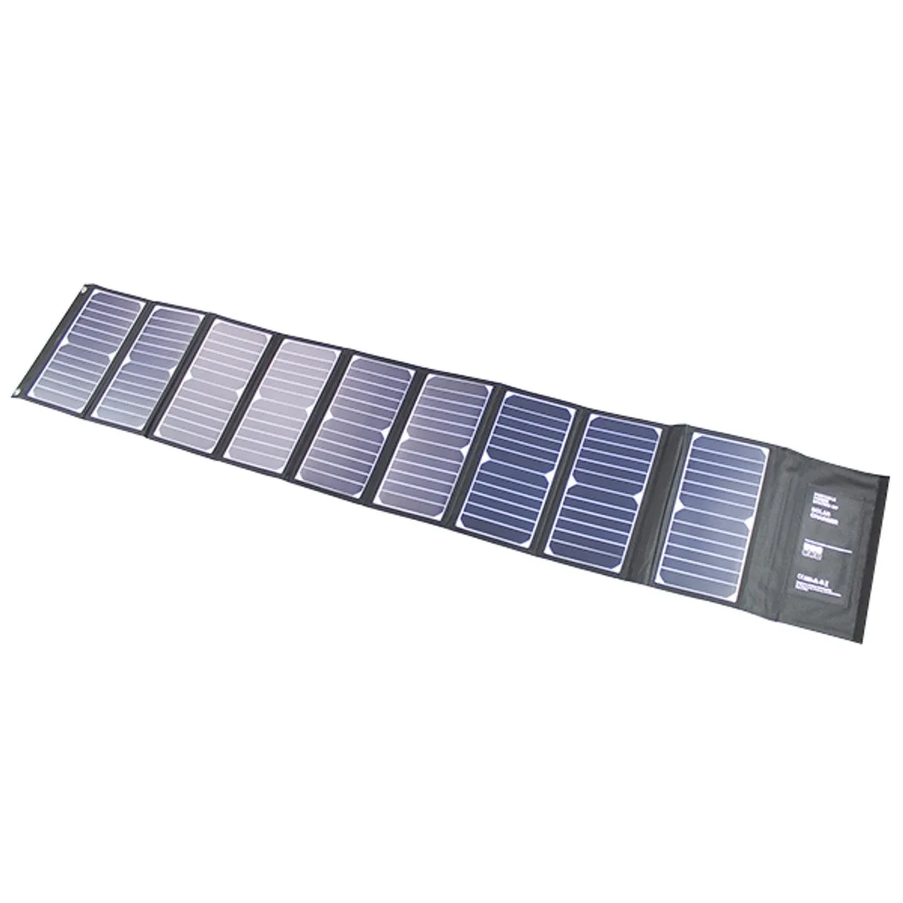 Hyundai H60 Portable & Foldable 60W Solar Charger USB & DC Connectivity for Outdoor Power Supply