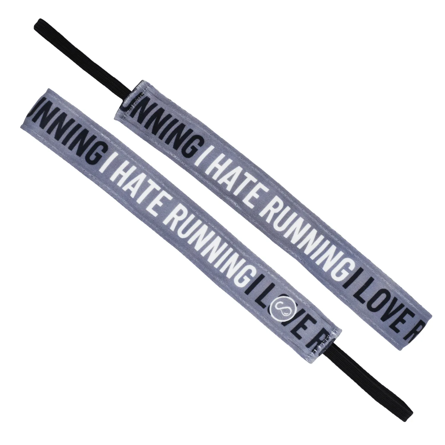 It's A Love Hate Thing | Black, Grey | 1 Inch