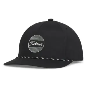 Junior Titleist Boardwalk Rope Golf Cap TH24AJBRN2
