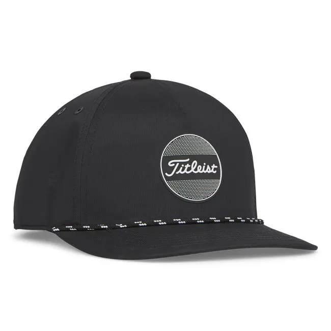 Junior Titleist Boardwalk Rope Golf Cap TH24AJBRN2