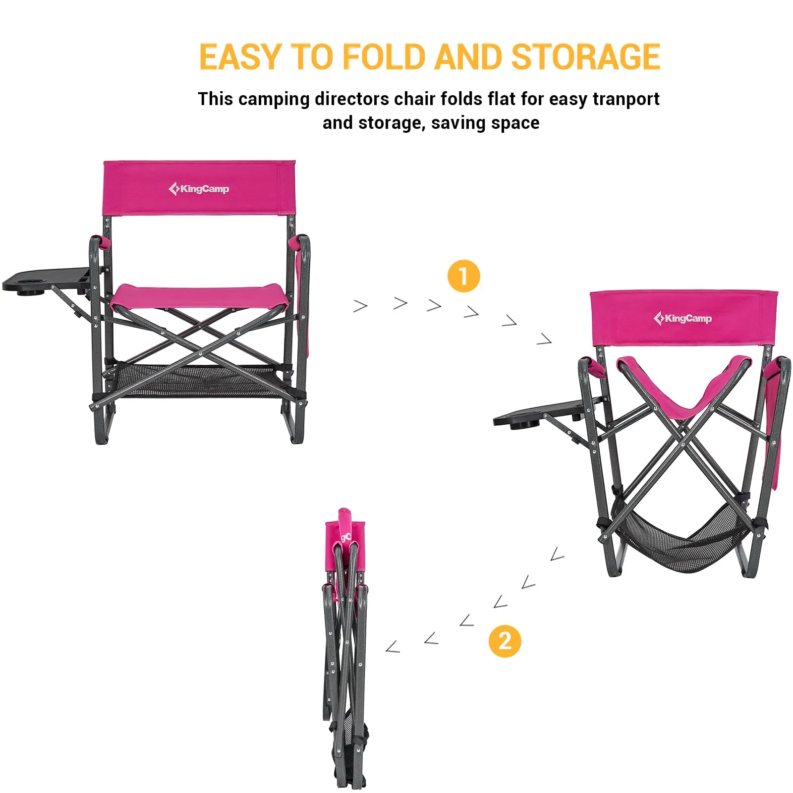 KingCamp Directors Heavy Duty Chair