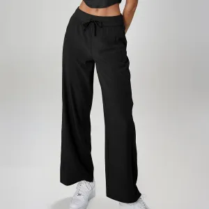 Lightweight Wide-Leg Joggers