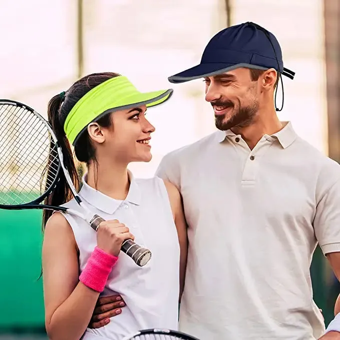 MCTi Sun Visor Hat - Running, Cycling, Golf Cap for Men and Women