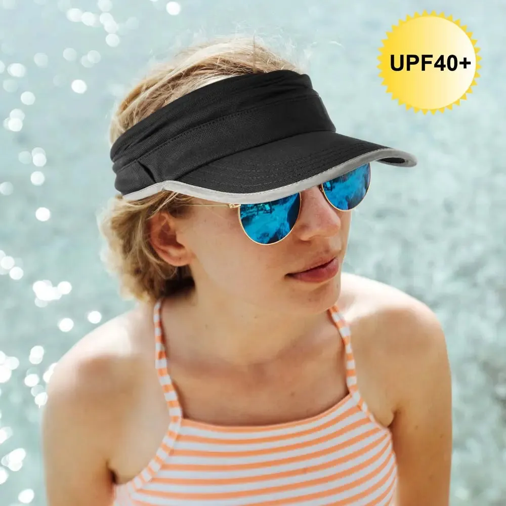 MCTi Sun Visor Hat - Running, Cycling, Golf Cap for Men and Women