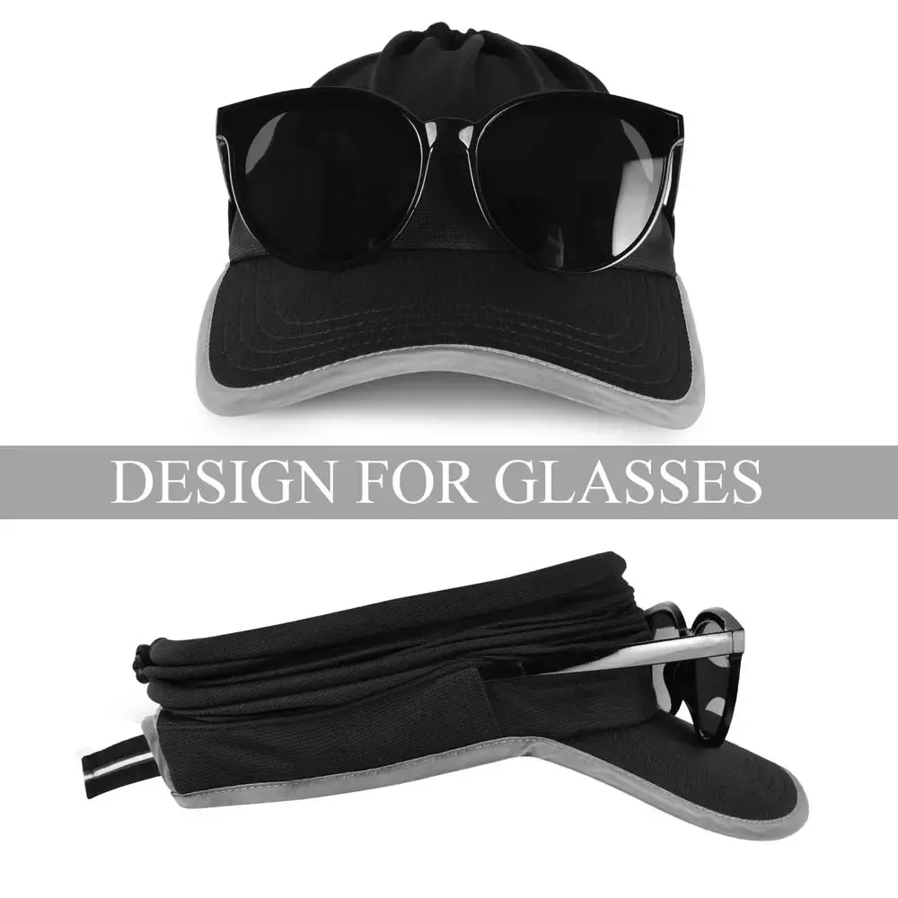MCTi Sun Visor Hat - Running, Cycling, Golf Cap for Men and Women