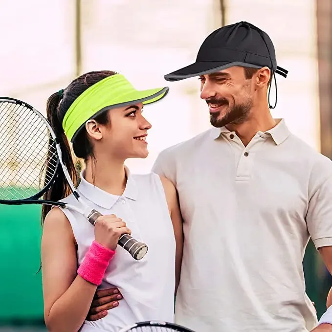 MCTi Sun Visor Hat - Running, Cycling, Golf Cap for Men and Women