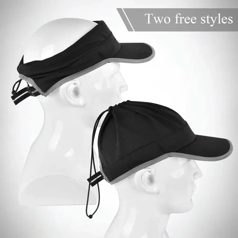 MCTi Sun Visor Hat - Running, Cycling, Golf Cap for Men and Women