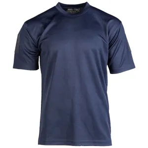 Mil-Tec Tactical Quick Dry T-Shirt Dark Blue