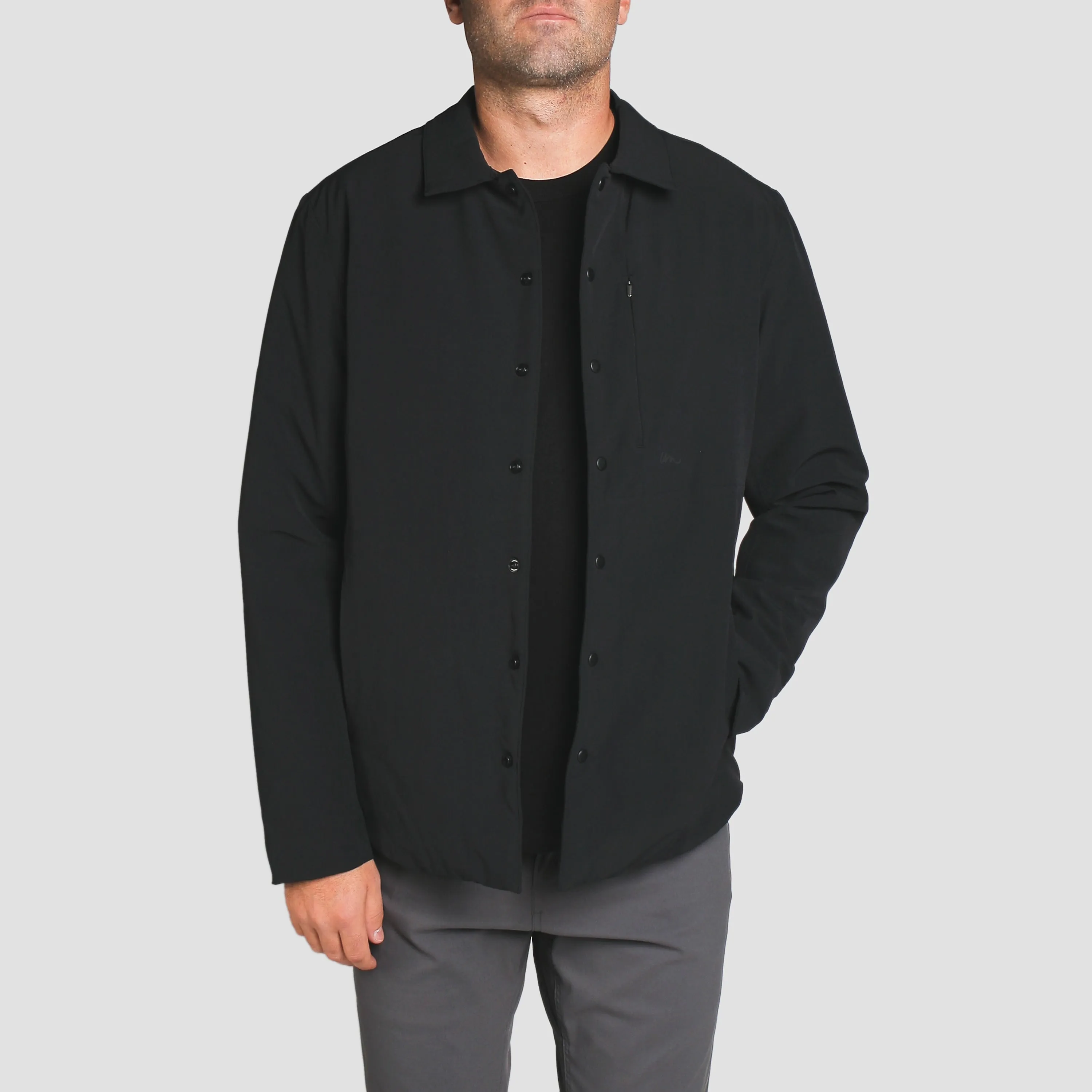 Millennium 2L Shacket Black