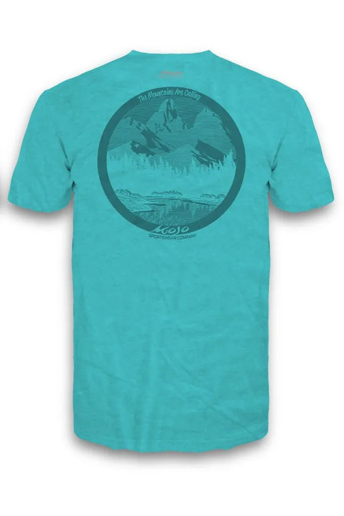 Mountains are Calling Short Sleeve T-shirt