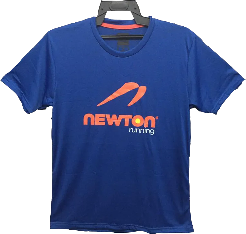 Newton Running Performance T-Shirt - Blue