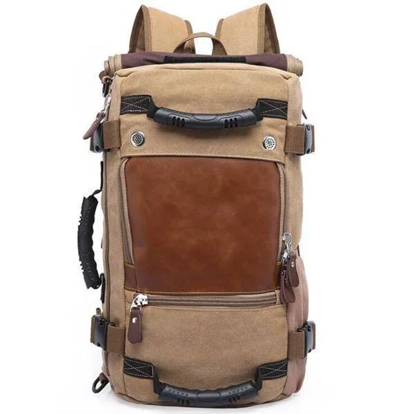 Nomad Heavy Duty Traveler Backpack For  Hiking/Camping/Traveling
