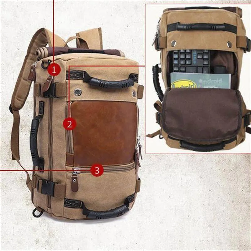 Nomad Heavy Duty Traveler Backpack For  Hiking/Camping/Traveling