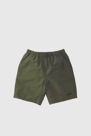 Nylon Tussah Packable Short - Deep Olive