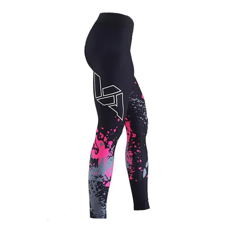 Printed Pattern Jogging Leggings