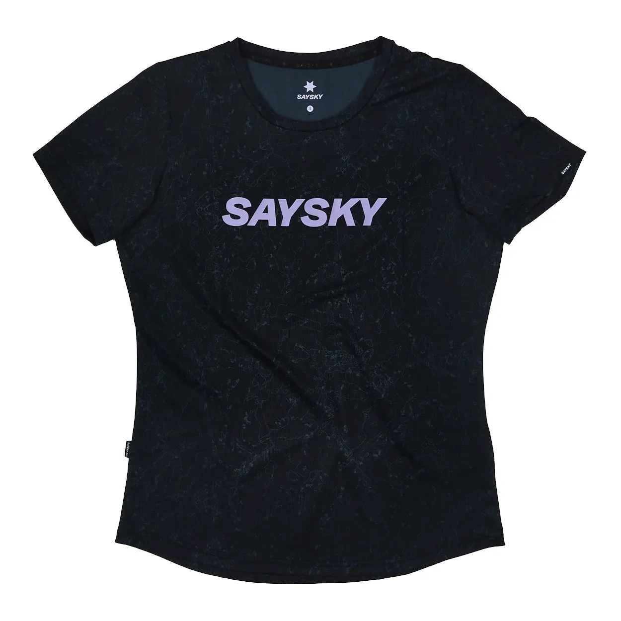 SAYSKY Women's Map Combat Tee Black
