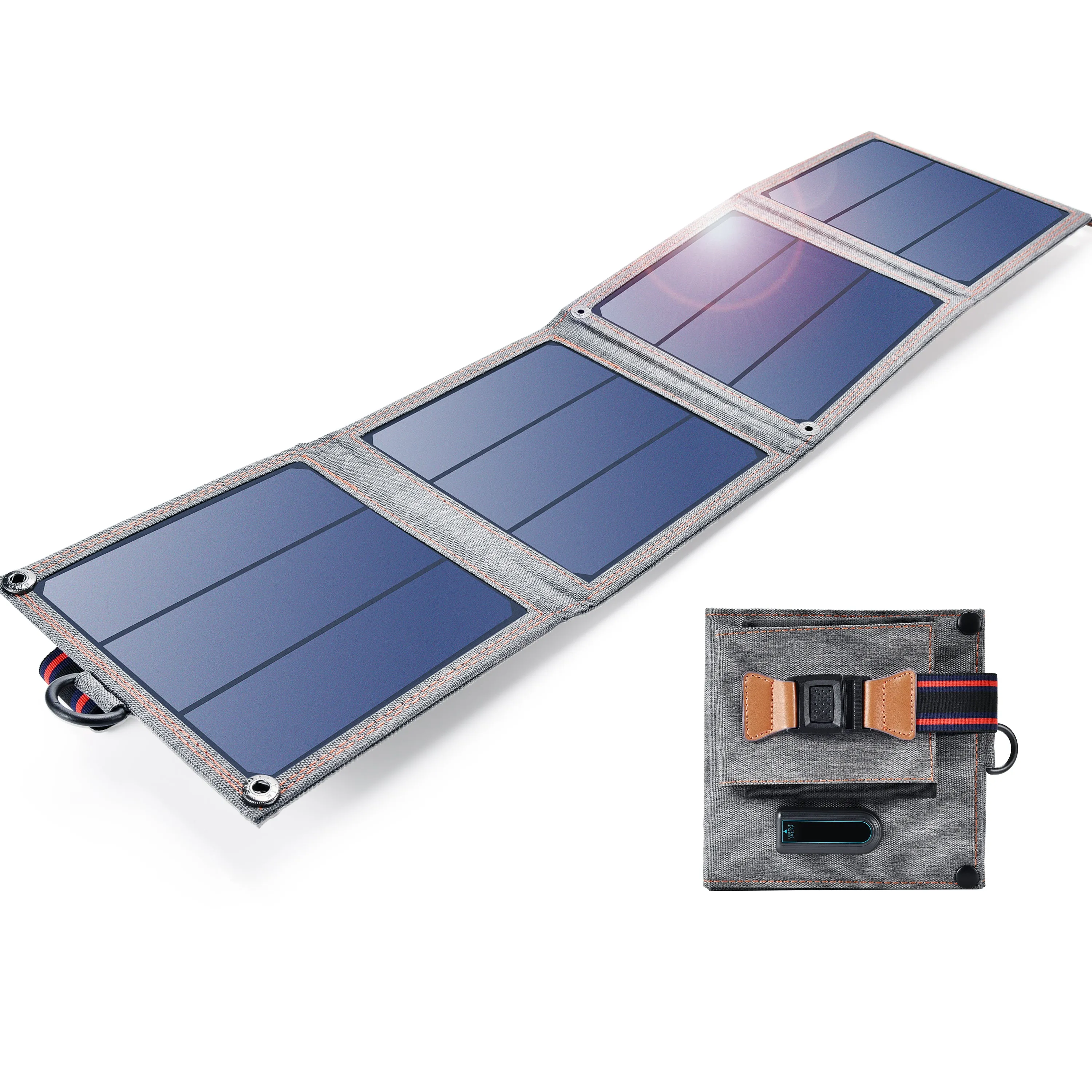 SC004 Choetech 14W Foldable Solar Charger
