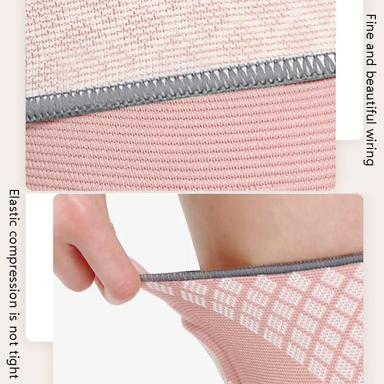 Sports Knee Pads Training Running Knee Thin Protective Cover, Specification: S(Light Gray Silicone Non-slip)