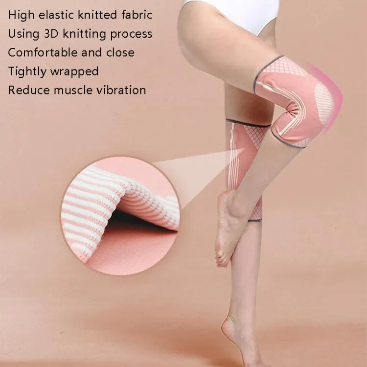 Sports Knee Pads Training Running Knee Thin Protective Cover, Specification: S(Light Gray Silicone Non-slip)