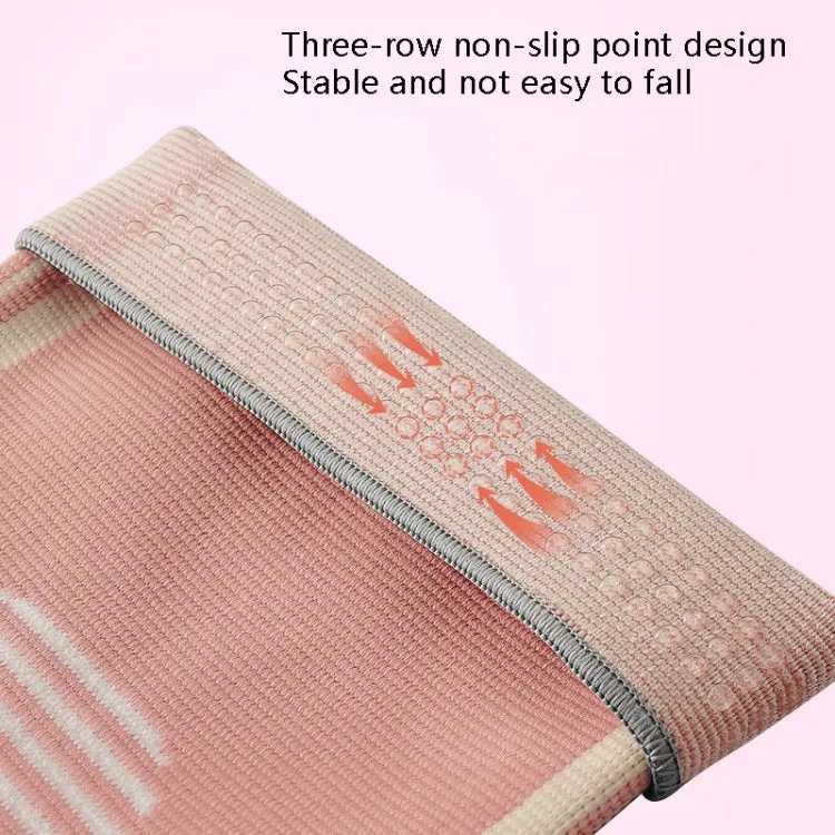 Sports Knee Pads Training Running Knee Thin Protective Cover, Specification: S(Light Gray Silicone Non-slip)