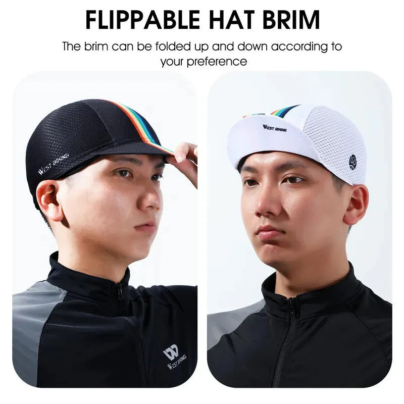 Summer Cycling Skull Caps Anti-UV Bike Hat Helmet Liner Men Women Outdoor Running Skiing Motorcycle Bicycle Caps
