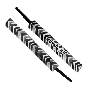 Sweaty AF | Black, White | 1 Inch