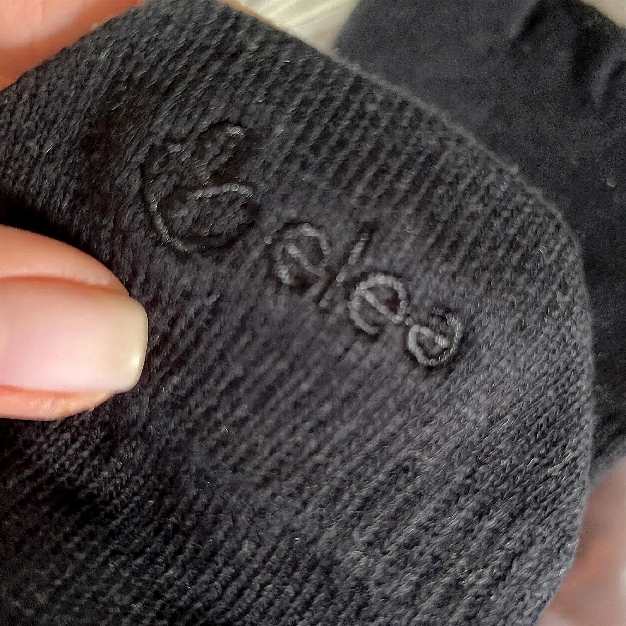 Toeless Cotton Pilates Socks