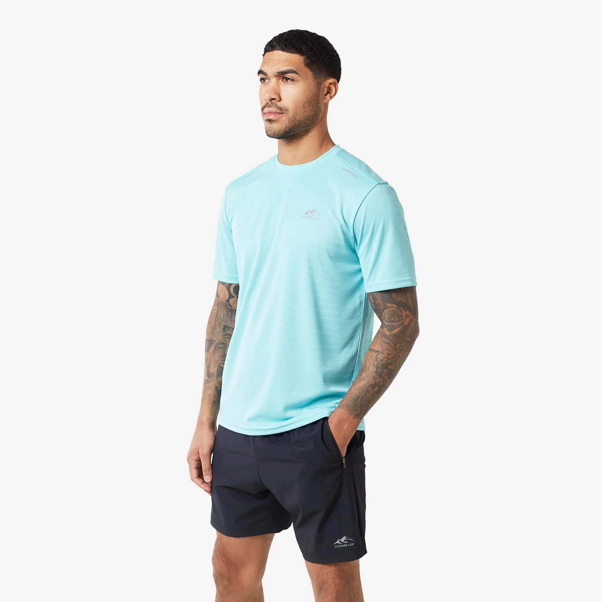 Training T-Shirt | Aqua