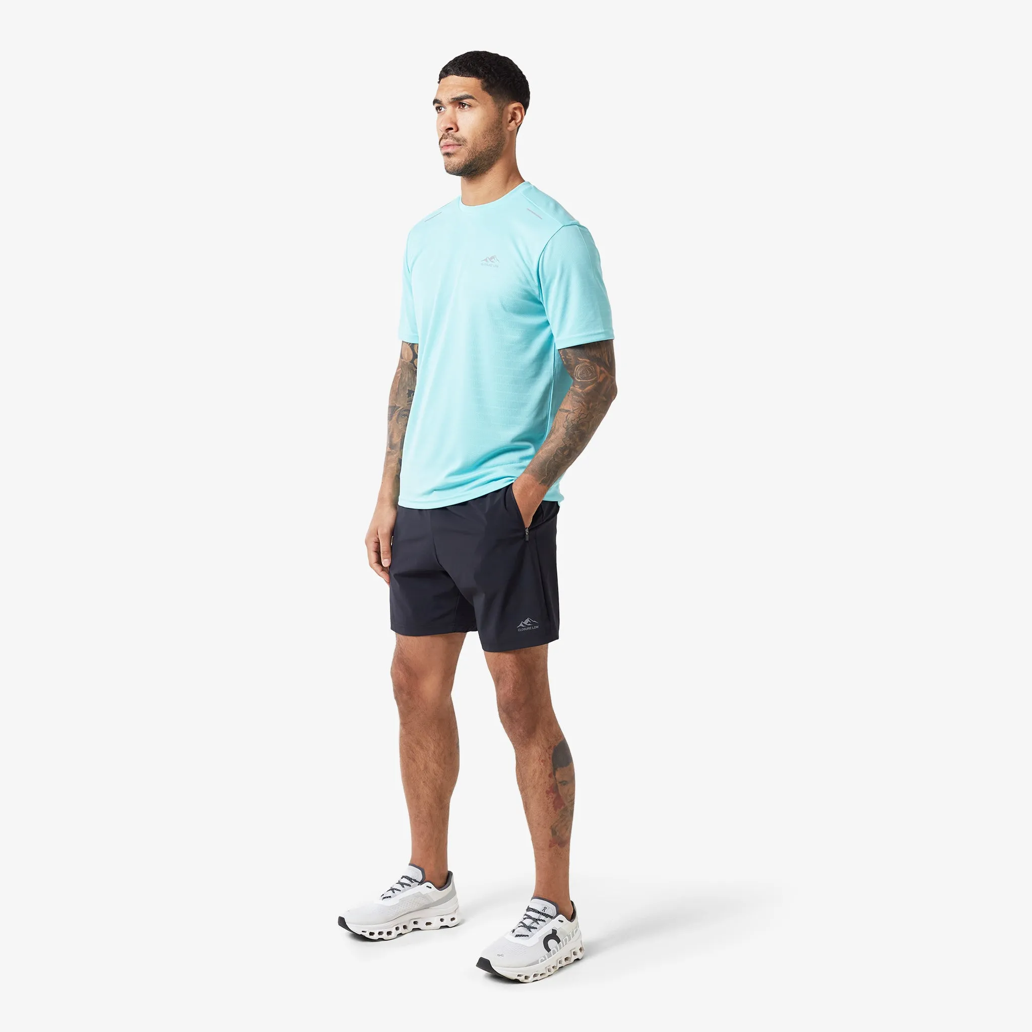 Training T-Shirt | Aqua