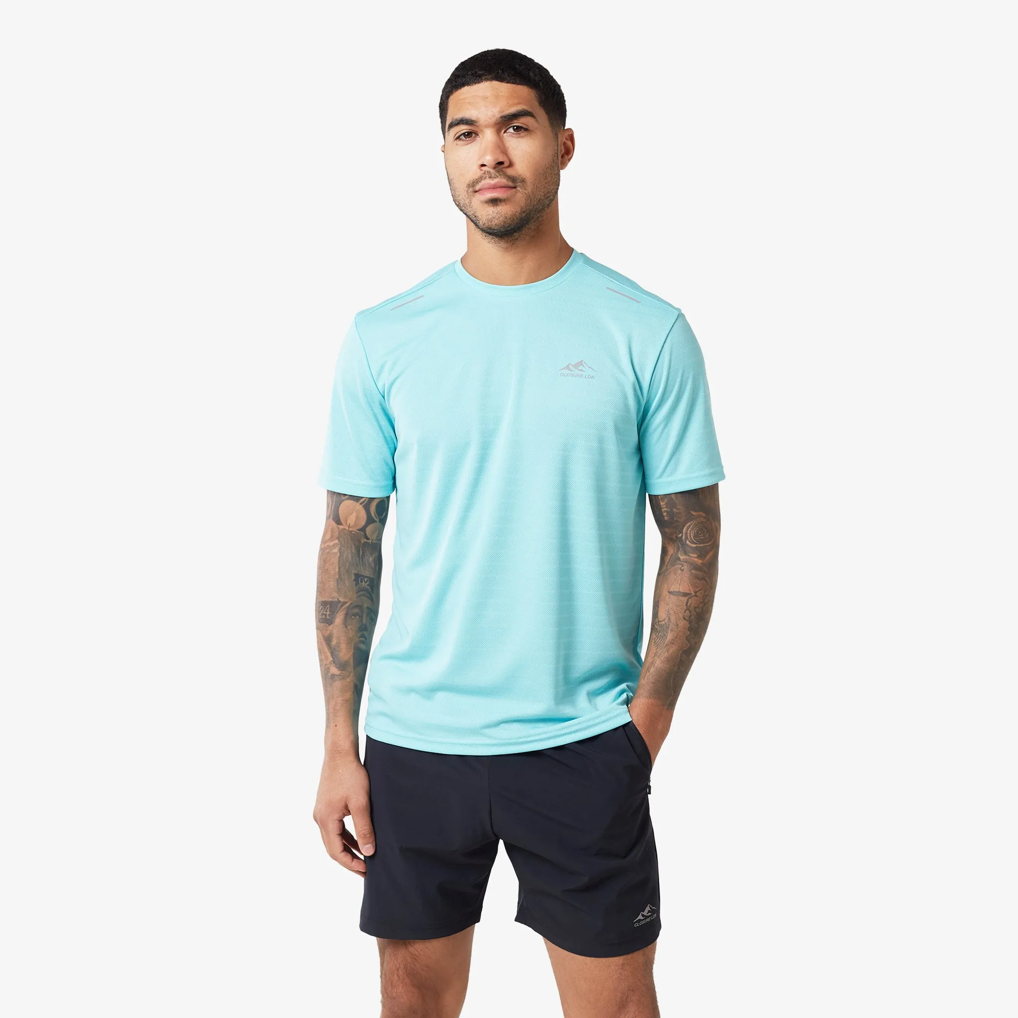 Training T-Shirt | Aqua