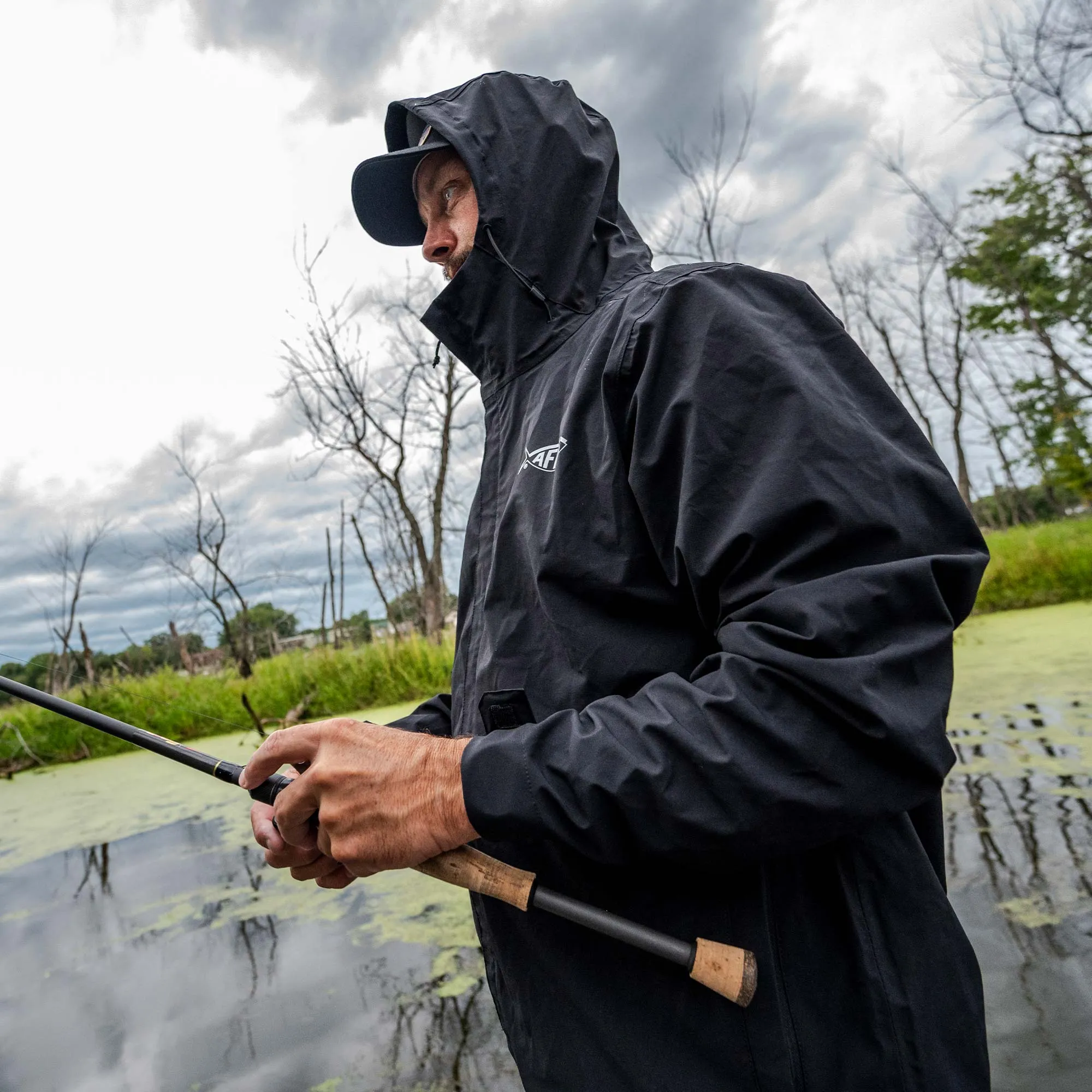 Transformer Packable Fishing Jacket
