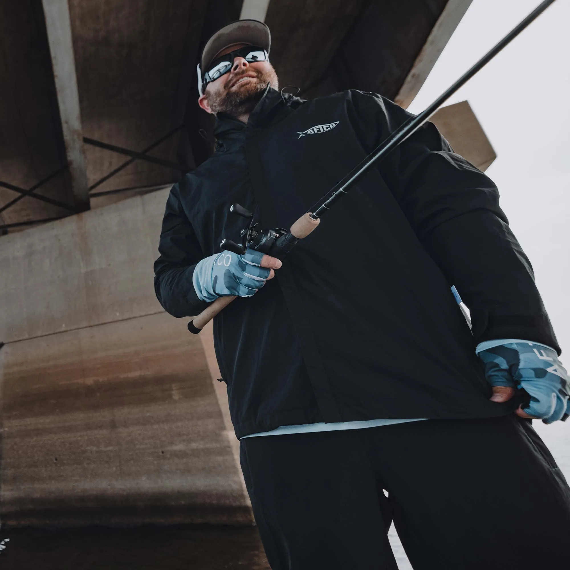 Transformer Packable Fishing Jacket