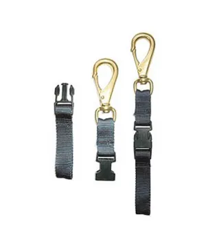 Trident Swivel Quick Release Assembly w/ #3 Brass Clip