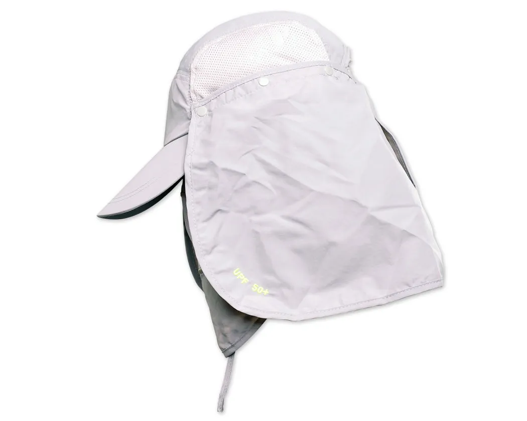 UV 30  Sun Hat with Neck Protection Flap and Mask