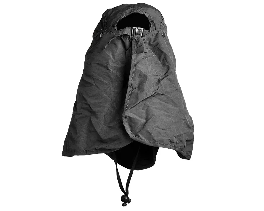 UV 30  Sun Hat with Neck Protection Flap and Mask
