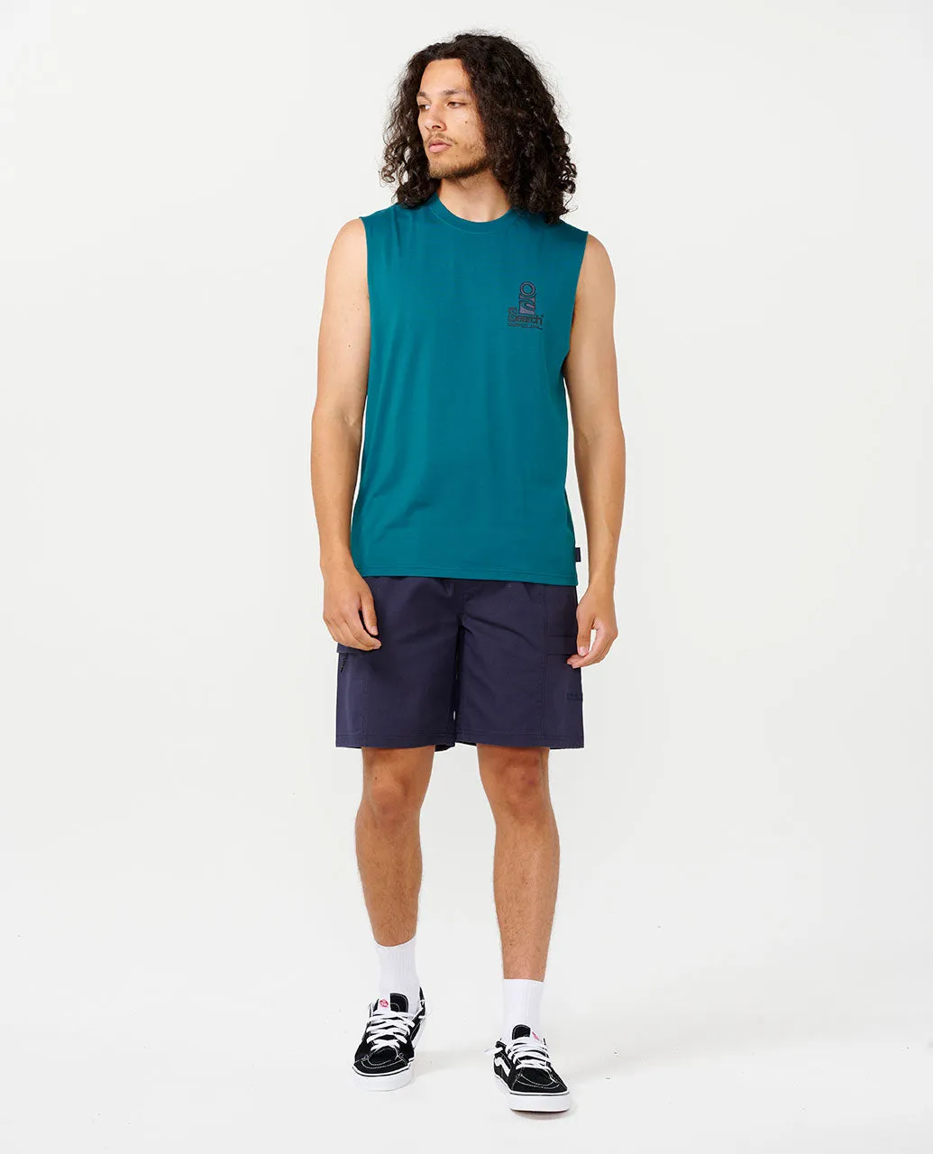 VaporCool Search Stack Muscle - Trekking Green
