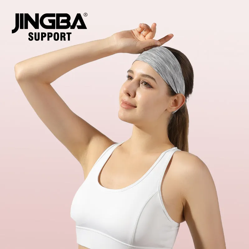 Women's Soft Sweat Headband - Non-Slip for Sports & Yoga