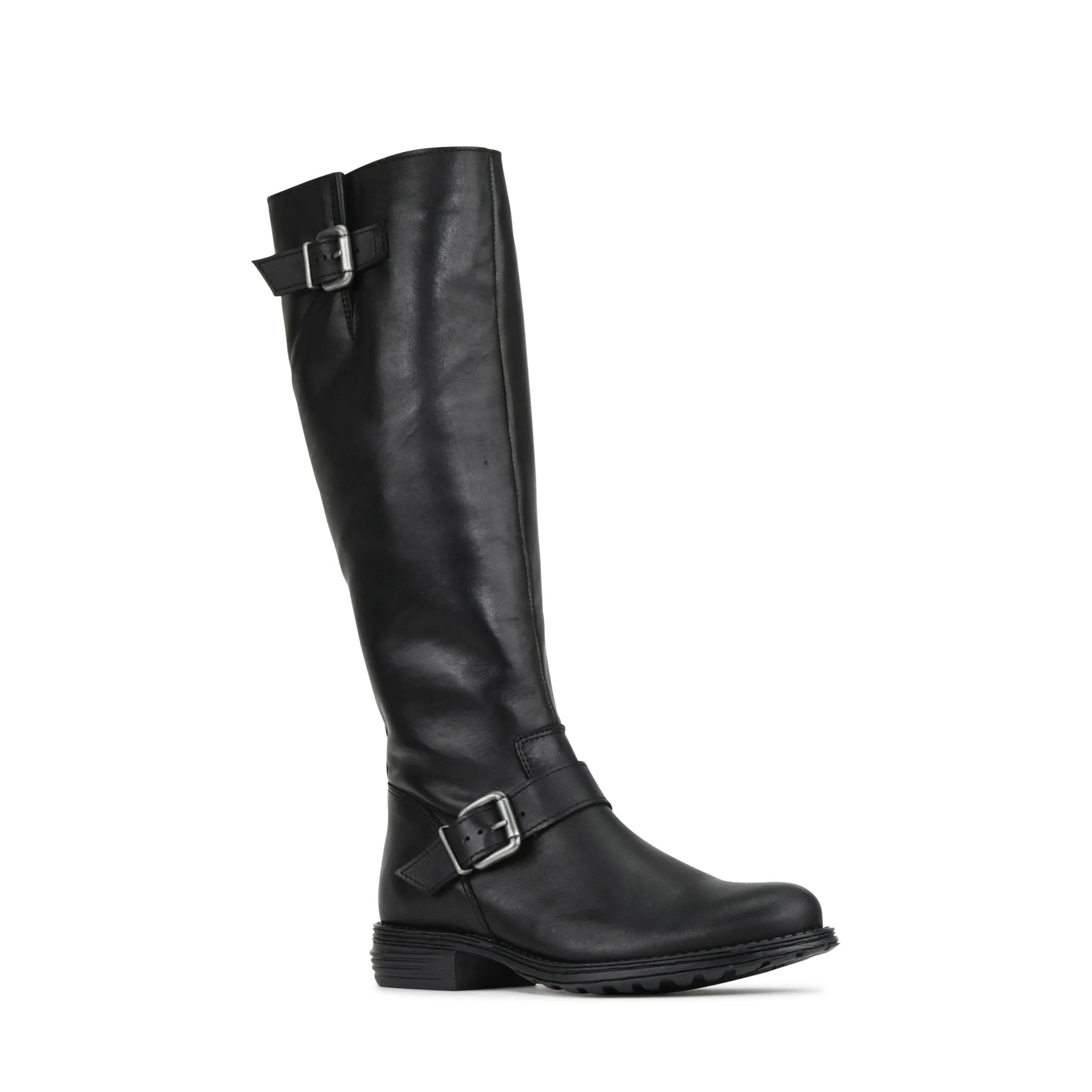 ZENITH LEATHER LONG BOOTS
